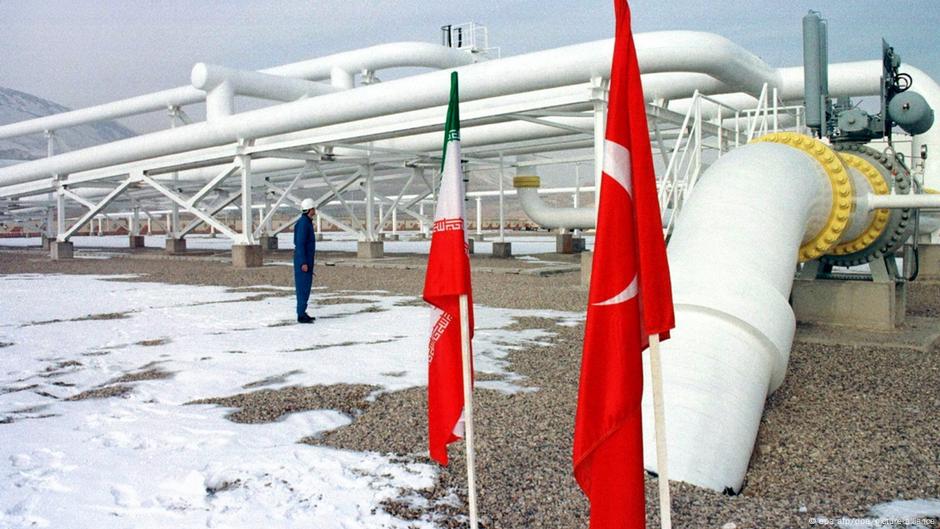Iran liefert Gas in die Türkei