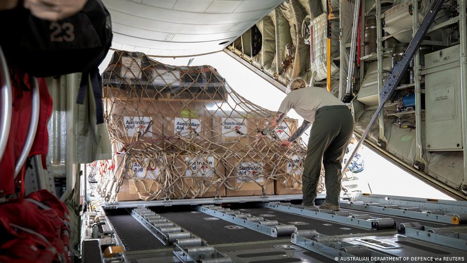 Lage auf Tonga weiter extrem angespannt