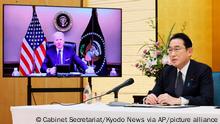 Biden ya yi wa Kishida alkawarin kare Japan
