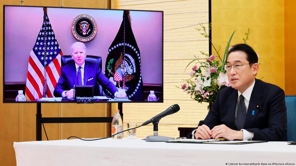 Biden to host Kishida to discuss North Korea, China – DW – 01/04/2023