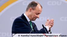 Friedrich Merz neuer Chef der CDU