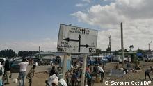 Addis Ababa, Ethiopia+++War affected Gashena town of north Wollo
(c) Seyoum Getu/DW 
