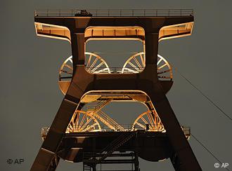 La mina Zollverein en Essen