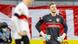 Florian Müller, arquero del Stuttgart Florian Müller, arquero del Stuttgart