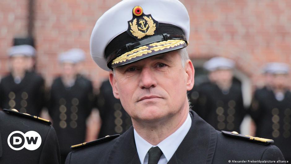 German navy chief Schönbach resigns over comments on Putin, Crimea | DW | 22.01.2022