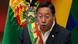 Bolivien Präsident Luis Arce Bolivien Präsident Luis Arce