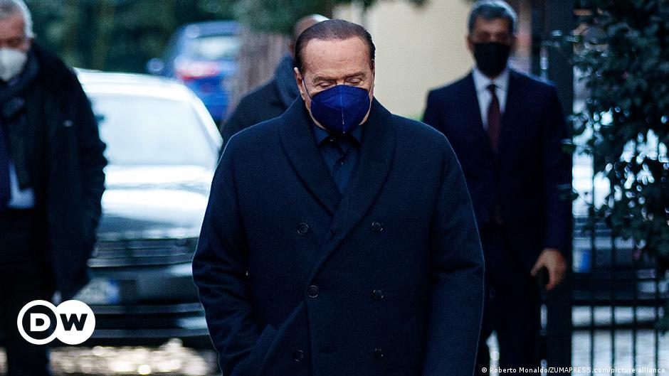 Silvio Berlusconi, ricoverato a Milano per infezione |  ultima Europa |  DW