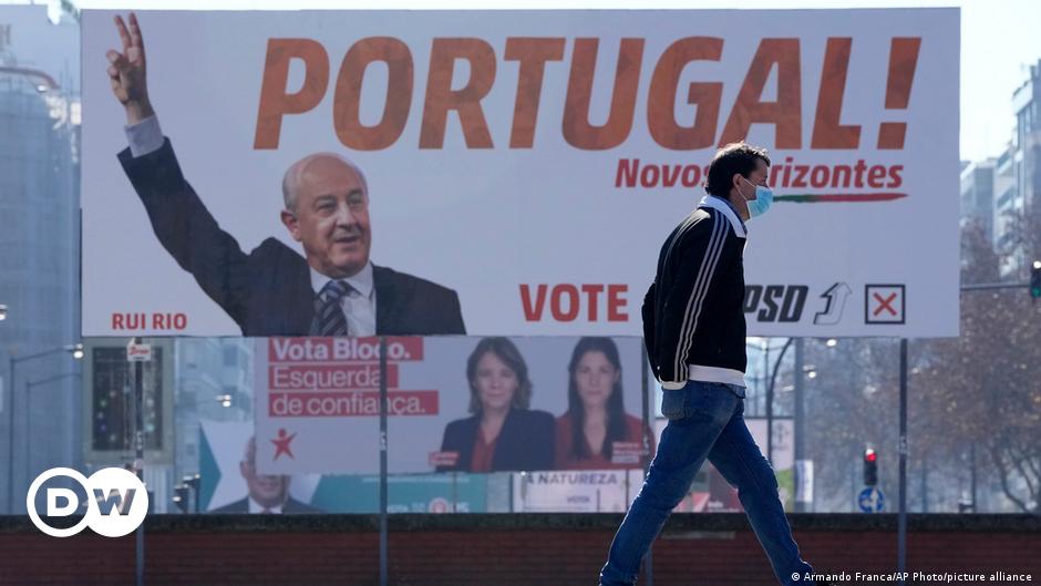 Portugal vai às urnas cedo a favor dos socialistas |  Europa em dia |  DW