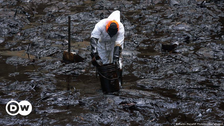 Peru declares 'environmental emergency' after oil spill