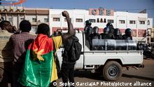 Protestors take to the streets of Burkina Faso's capital Ouagadougou