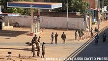 Burkina Faso Ouagadougou Unruhen