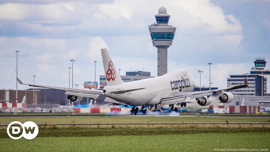 Stowaway found in South Africa plane wheel at Amsterdam airport