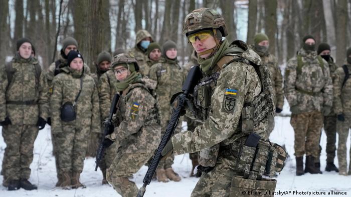 Ukraine-Russland-Konflikt | Die Territorialen Verteidigungskräfte der Ukraine
