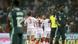 Youssef Msakni of Tunisia celebrates goal with teammates during the 2021 Africa Cup of Nations Afcon Finals Last 16 match between Nigeria and Tunisia Youssef Msakni of Tunisia celebrates goal with teammates during the 2021 Africa Cup of Nations Afcon Finals Last 16 match between Nigeria and Tunisia