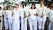 Foto de Berta Soler junto a otras personas de Las Damas de Blanco en Cuba. Foto de Berta Soler junto a otras personas de Las Damas de Blanco en Cuba.