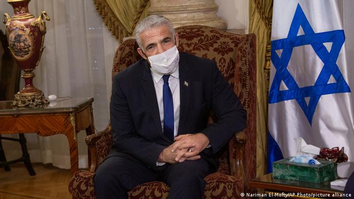 Egypt Israelischer Außenminister Yair Lapid zu Besuch 