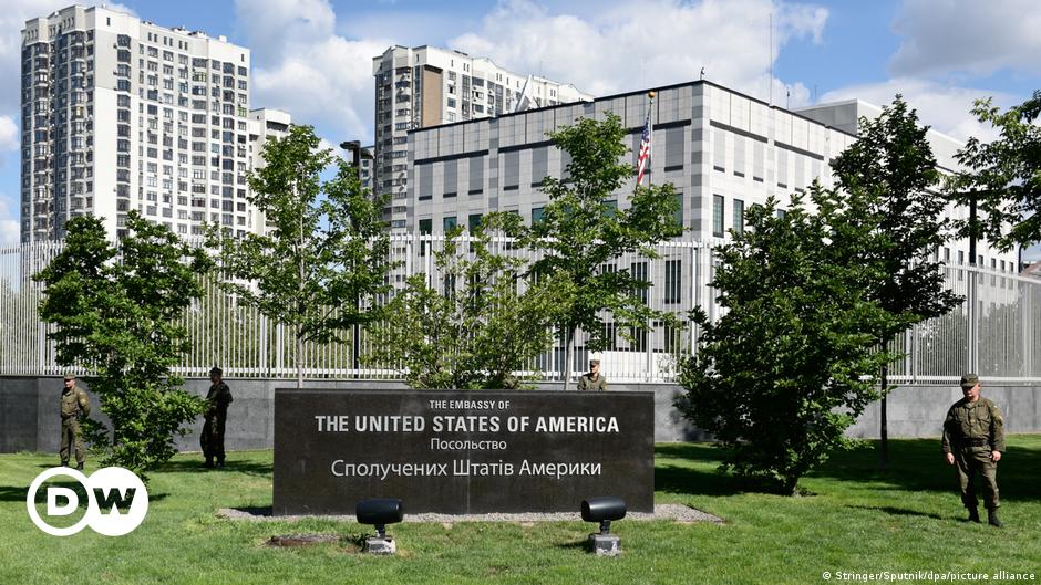 US-Diplomatenfamilien sollen raus aus Kiew