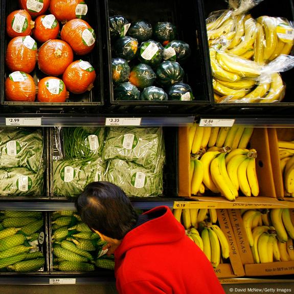 Fighting food waste in the produce aisle