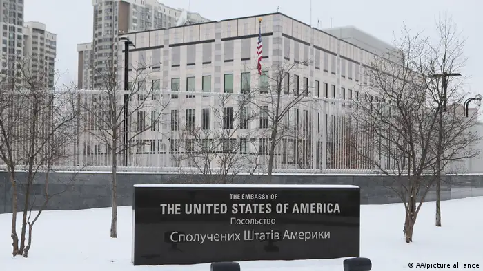 Ukraine | US Botschaft in Kiew