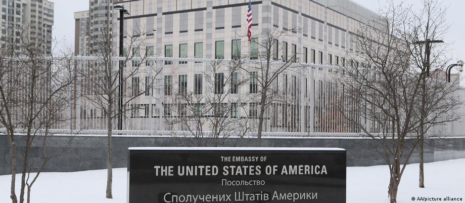 Embaixada dos EUA em Kiev
