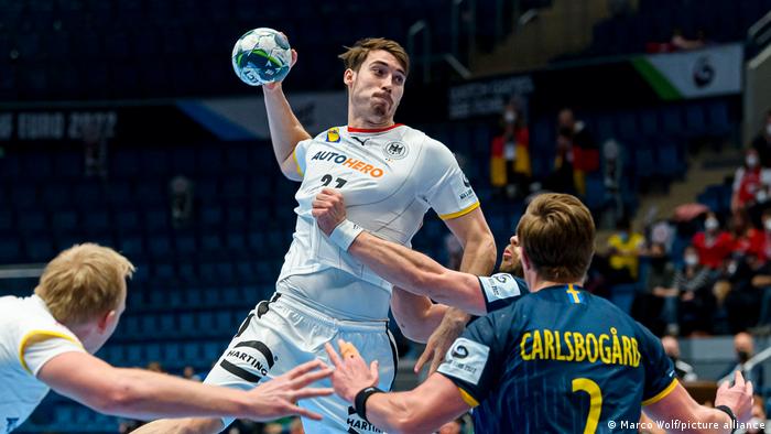 Handball EM Deutschland - Schweden | Hendrik Wagner 