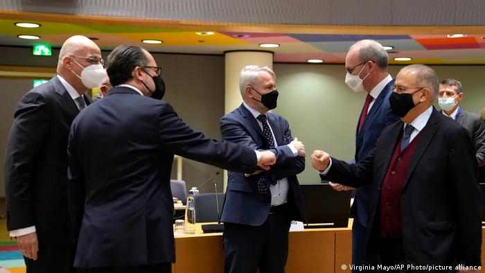 Belgien | Treffen der EU Außenminister in Brüssel