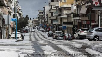 Ελλάδα, Κρήτη, χιόνια, 