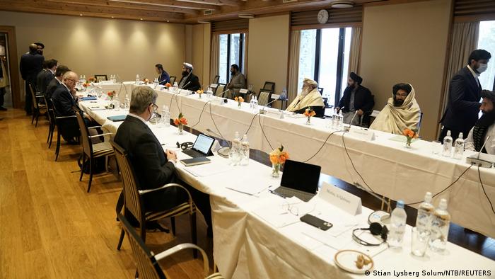 Norwegen | Afghanistan-Gespräche mit den Taliban in Oslo Norwegen | Afghanistan-Gespräche mit den Taliban in Oslo
