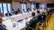 A meeting of international representatives and a Taliban delegation at Soria Moria Hotel in Oslo A meeting of international representatives and a Taliban delegation at Soria Moria Hotel in Oslo