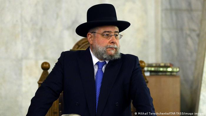 Pinchas Goldschmidt, Rabbiner