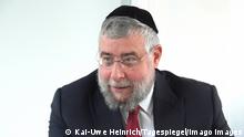Голова Ради рабинів Європи Пінхас Гольдшмідт