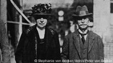 Johanna und Eduard Arnhold, 1925, Baden-Baden / Archiv Peter von Becker