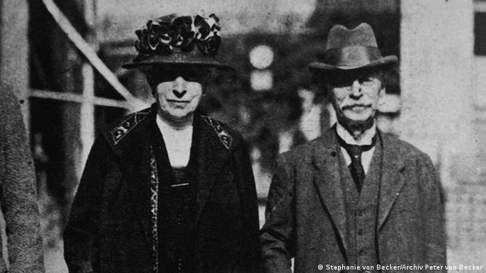 Johanna und Eduard Arnhold 1925