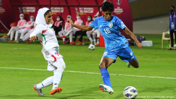Fußball Indien | Asian Womens Cup 2022 | Indien vs Iran | Manisha Kalyan