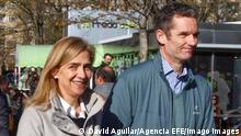 Cristina de Borbón y su esposo, Iñaki Urdangarín, se separan tras fotos de él con otra mujer