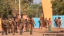 Военные в Буркина-Фасо объявили о захвате власти 