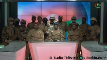Burkina Faso military claims to have taken power