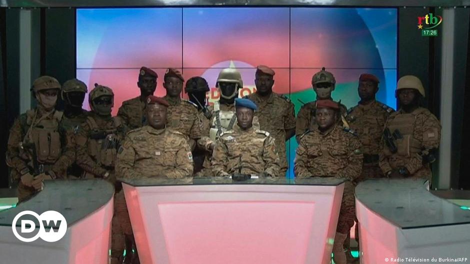Militär übernimmt die Macht in Burkina Faso