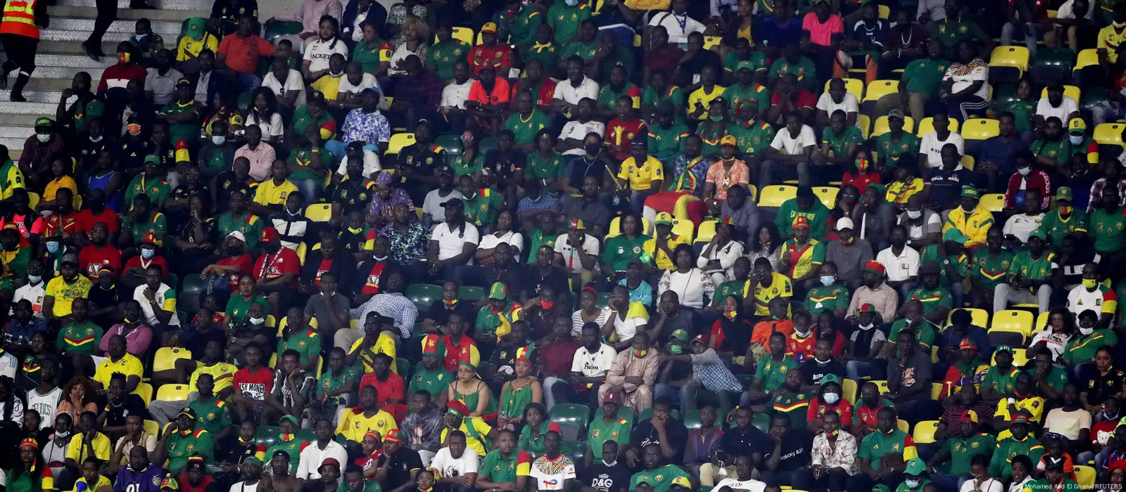 T-shirts, caps make fans in Africa, Latin America 