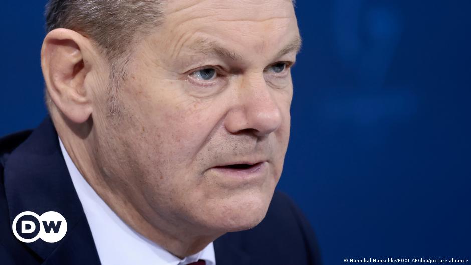 Kryzys ukrainski.  Scholz spotka się z Putinem |  Niemcy – bieżąca polityka niemiecka.  Wiadomości DW po polsku |  DW