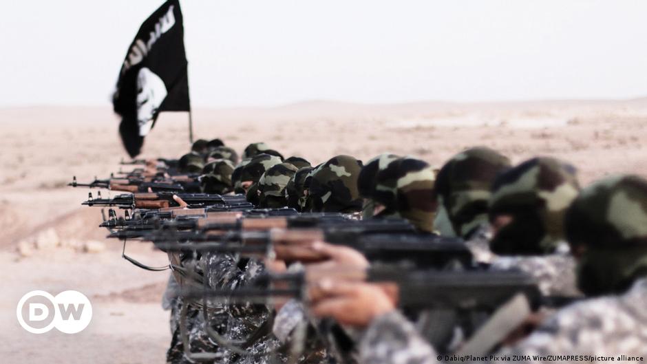 IS-Milizien verkünden den Tod ihres Anführers