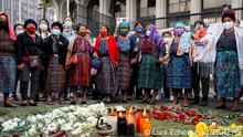 Haft für Milizionäre in Guatemala wegen sexueller Gewalt
