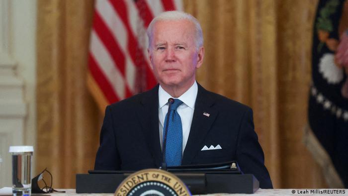 Washington US Präsident Joe Biden 