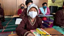 Children attend class at a community learning center (3), organized by Lakshyam Center, NGO, at a slum in New Delhi
Description: January 2022, New Delhi, India
Copyright: Roshni Majumdar
