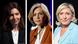 Anne Hidalgo, Valerie Pecresse and Marine le Pen Anne Hidalgo, Valerie Pecresse and Marine le Pen