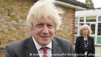 Ο Μπόρις Τζόνσον