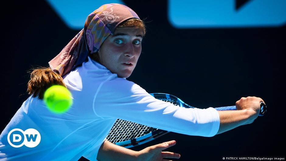 Iranerin Meshkatolzahra Safi schreibt Tennis-Geschichte