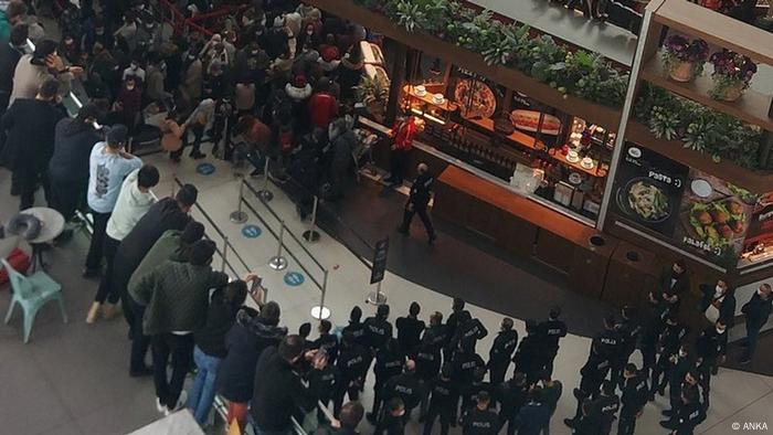 Türkei | Protesten am İstanbuler Flughafen