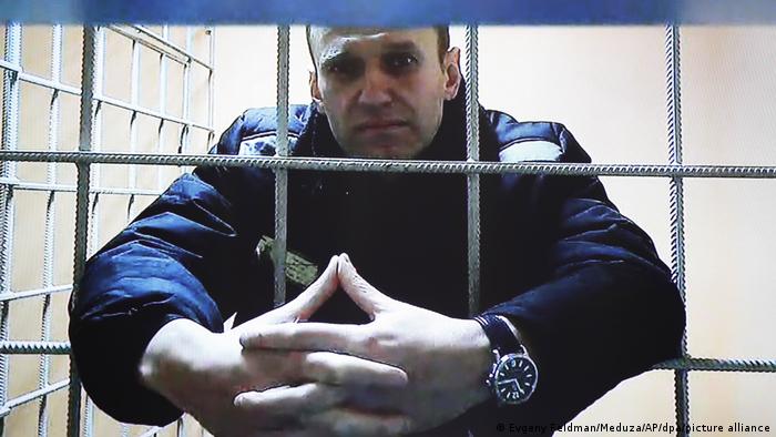 Алексей Навальный в колонии