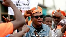Nigerian activists protest against fuel and power price increases